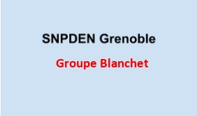 CR Groupe Blanchet Grenoble 24 mars.