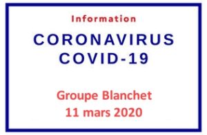 Groupe Blanchet Grenoble 11 mars 2020