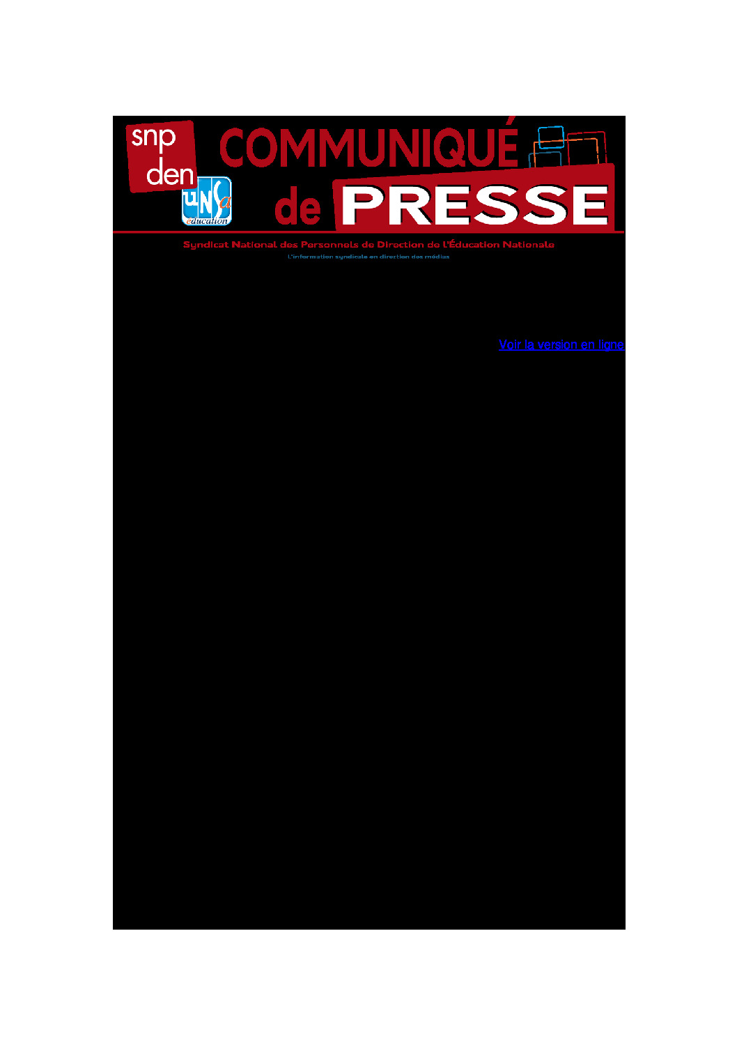 thumbnail of SNPDEN – Pacte – pression inacceptable, soutien nécessaire… – 30 mai 2023