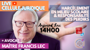 Live adhérent + avocat Francis LEC [16.11.2023 - 14h]