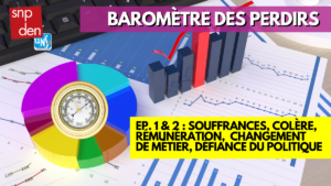 Baromètre UNSA Éducation, ép. 1 et 2 : souffrance(s), perspectives, rémunération, changement de métier...