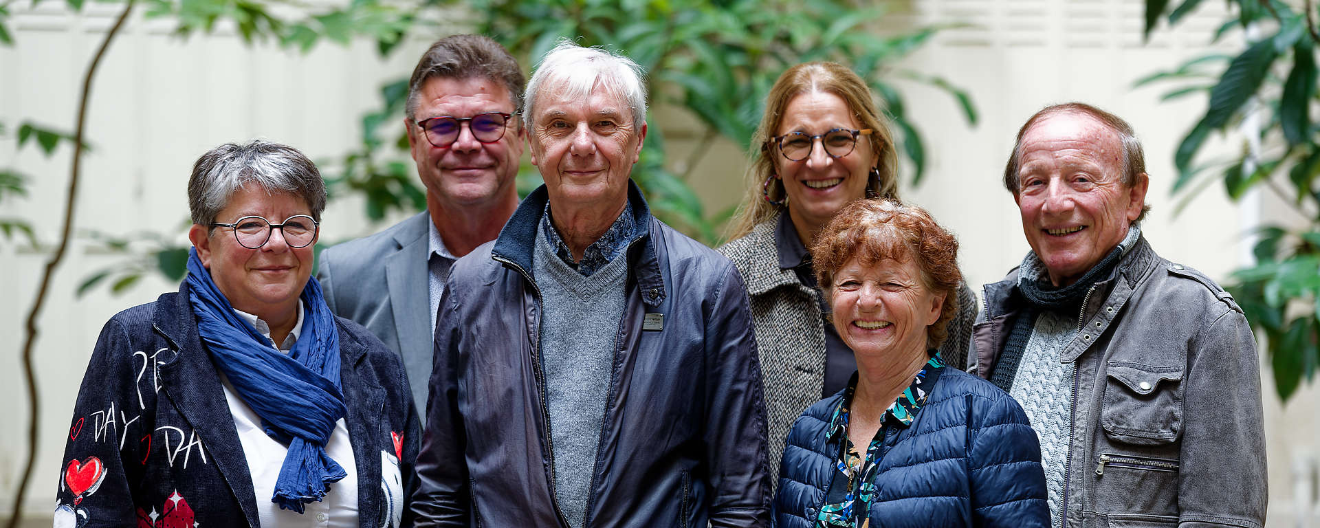 Les membres de la CVC élus au Congrès de la Rochelle en Mai 2024