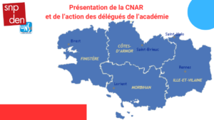 Présentation de la CNAR et de la délégation académique