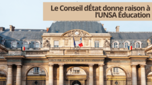 Groupes en 6ème /5ème : le Conseil d’État donne raison à l’UNSA Éducation [05.12.2024]