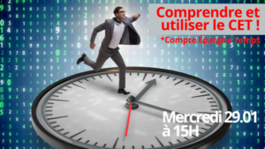 Compte Épargne Temps [Webinaire Métier 29.01 | Replay à venir]